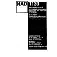 NAD 1130 Owners Manual